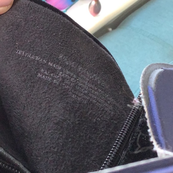 Black velour boot - Picture 8 of 8